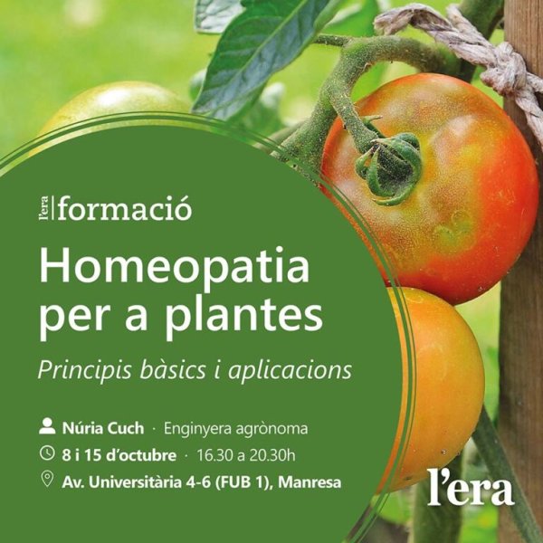 Curs Agrohomeopatia L'Era 24